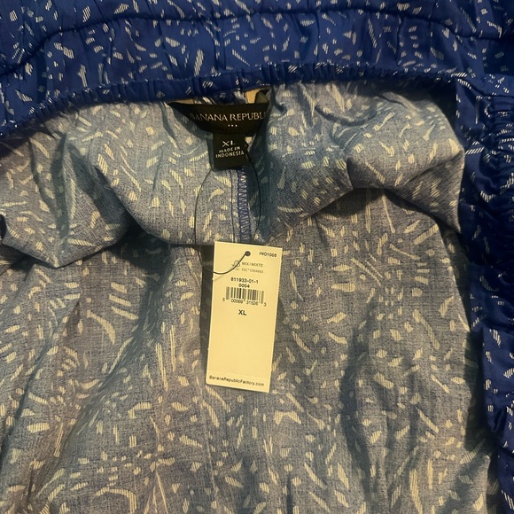 Blue banana republic dress. - Picture 2 of 3